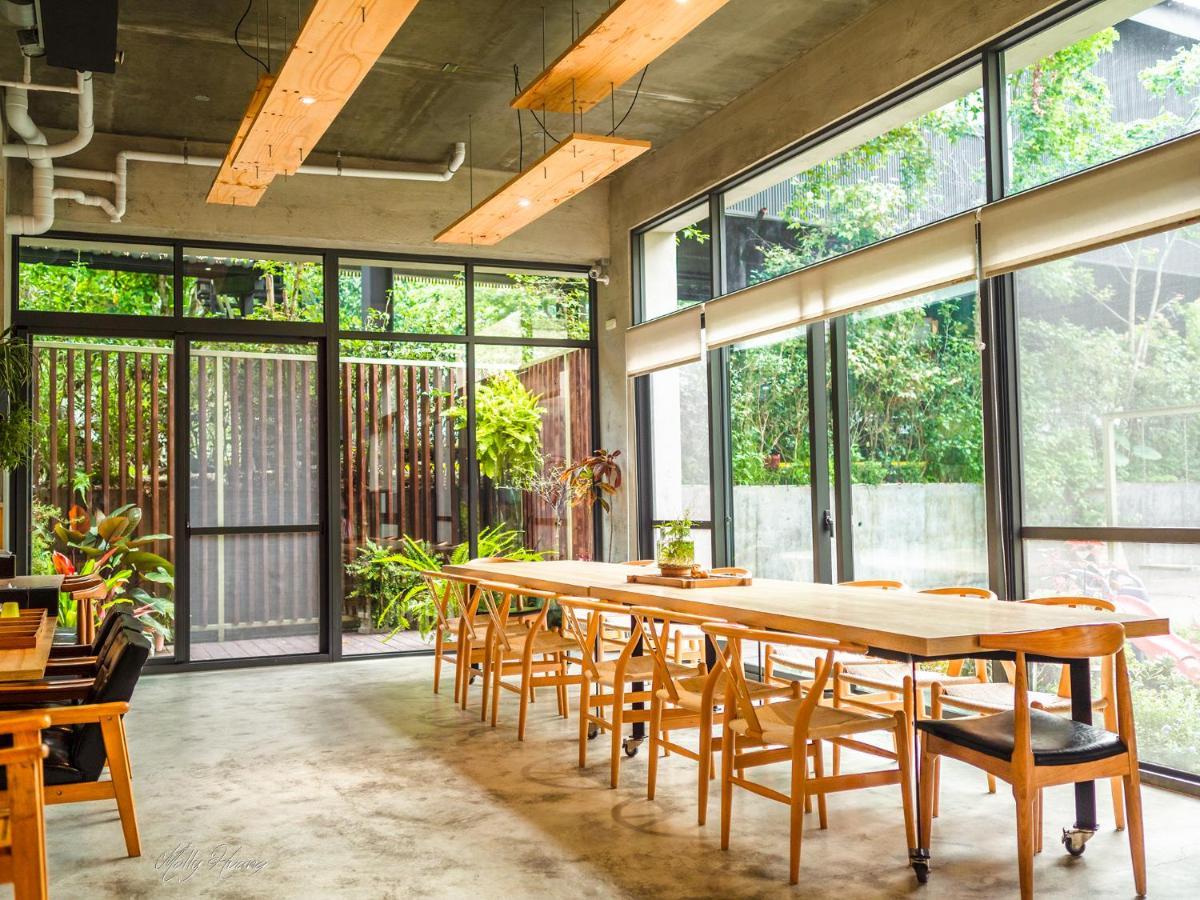 日月潭山慕藝旅 Sun Moon Inn Yuchi Exterior foto